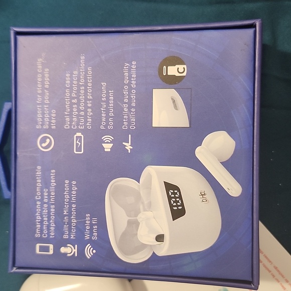 Ear pods like new Wireless Duets bHip - Picture 2 of 4